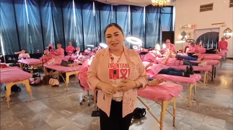 Celebran segunda jornada de "Pigmentando amor" para mujeres que concluyeron tratamiento contra cáncer