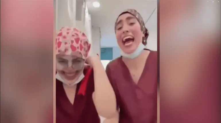 Doctoras se graban riéndose y usando filtros de payasos en el IMSS de Irapuato