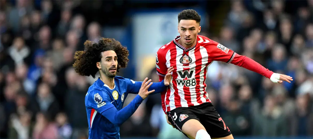 Sunderland vence al Chelsea en Stamford Bridge, con gol en el agregado