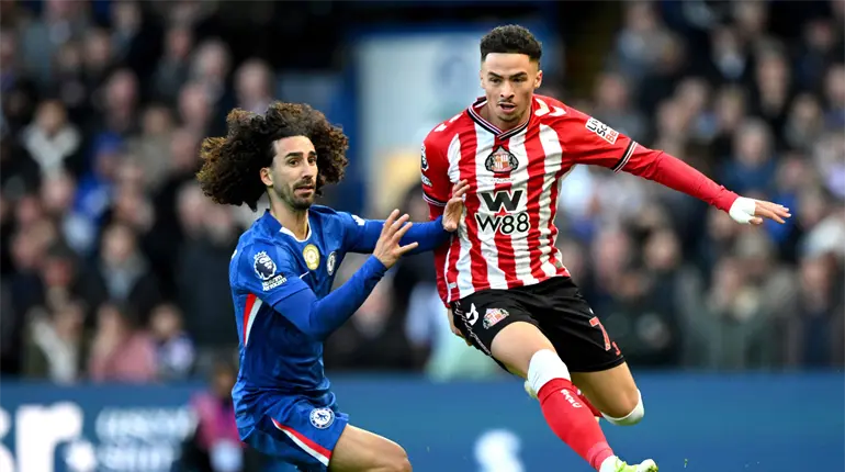 Sunderland vence al Chelsea en Stamford Bridge, con gol en el agregado