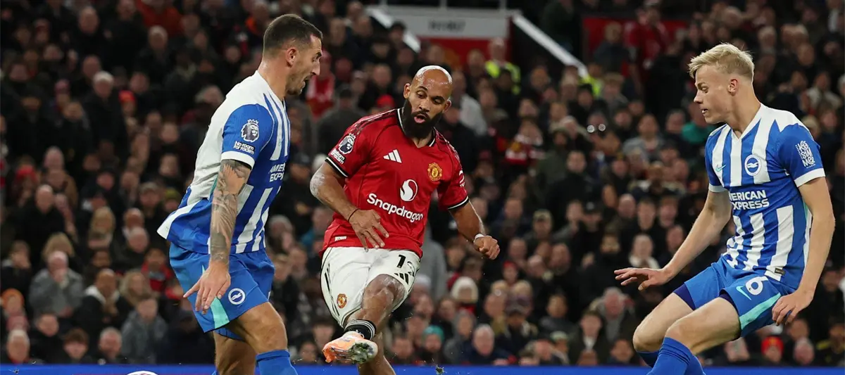 Manchester United golea al Brighton y ligan tres victorias en Premier League desde 2024