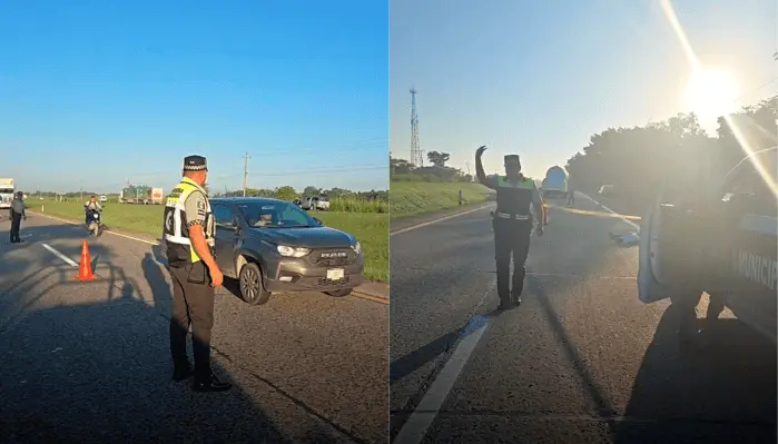 Muere mujer atropellada en la Coatzacoalcos – Cárdenas