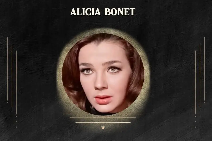 Muere Alicia Bonet a los 78 años