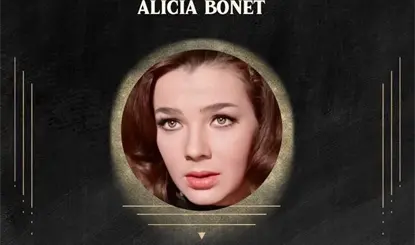 Muere Alicia Bonet a los 78 años