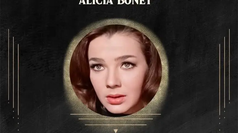Muere Alicia Bonet a los 78 años