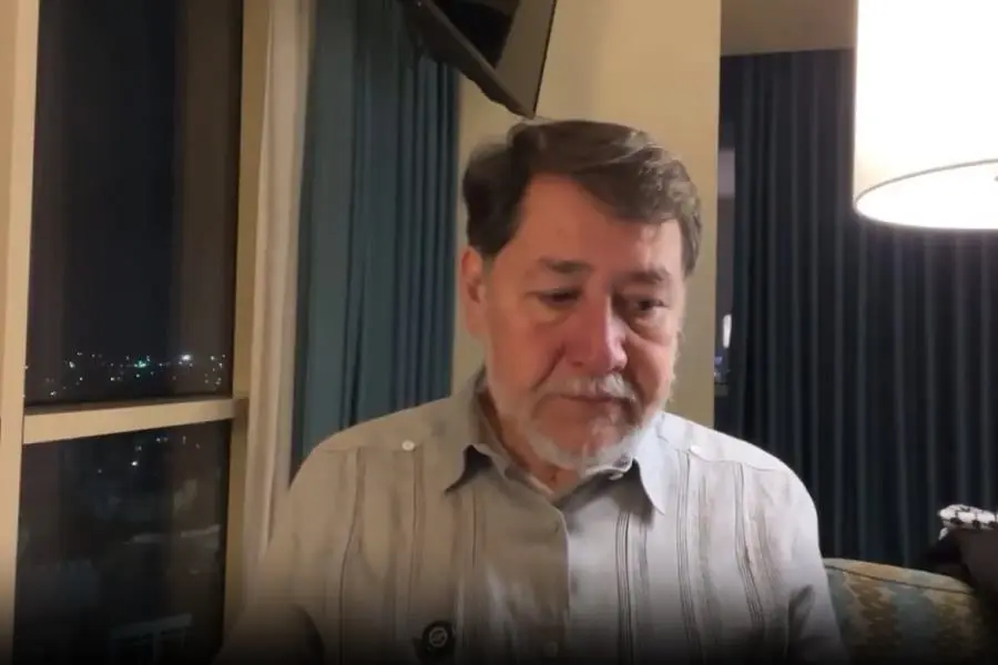 Es un pueblo "con derecho a existir": Noroña rompe en llanto al hablar de Palestina