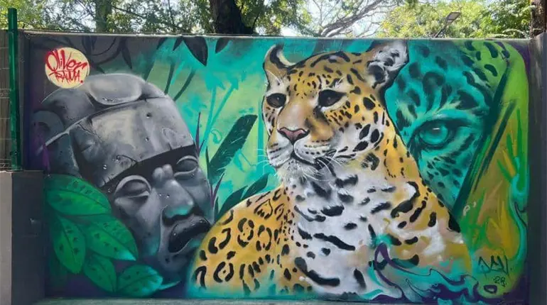 El arte urbano en Tabasco ya no lo van a erradicar: Oliver Trauma