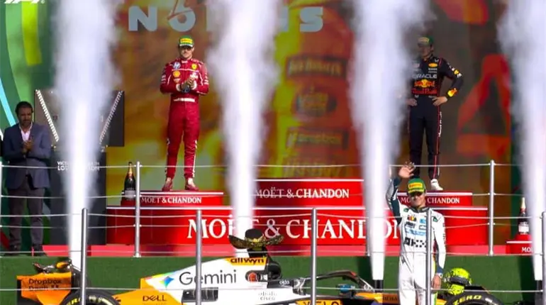Norris se lleva el Gran Premio de México y es nuevo líder del campeonato