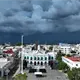 Elevan alerta naranja por lluvias fuertes del frente frío no. 13 en Tabasco