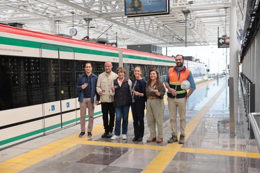 Tren México-Toluca "El Insurgente" iniciará operaciones en enero de 2026, anuncia Sheinbaum