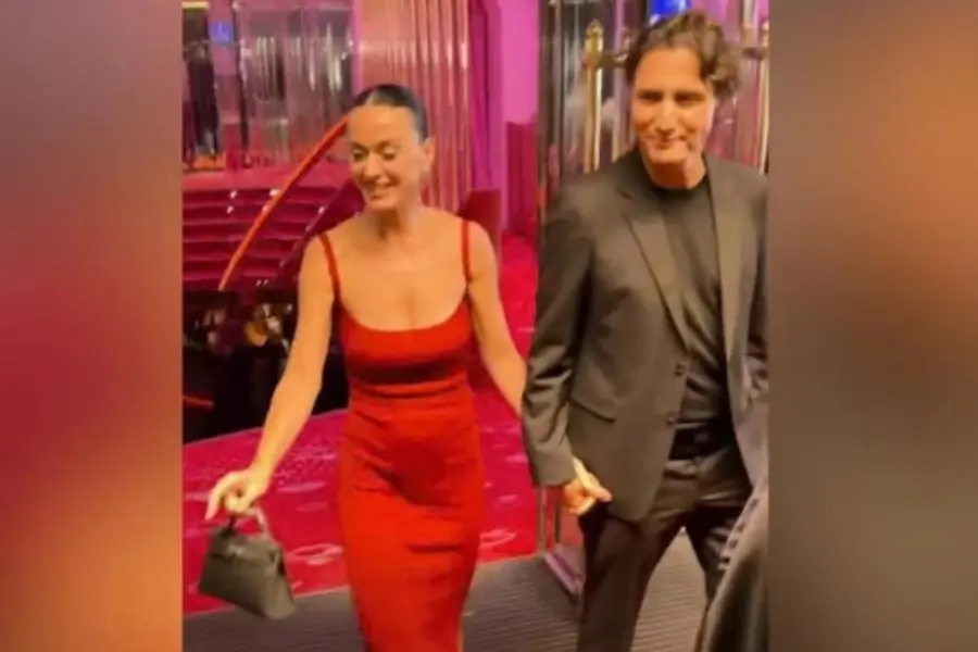 ¡Confirmado! Katy Perry y Justin Trudeau tomados de la mano en París