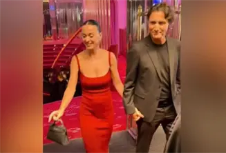 ¡Confirmado! Katy Perry y Justin Trudeau tomados de la mano en París