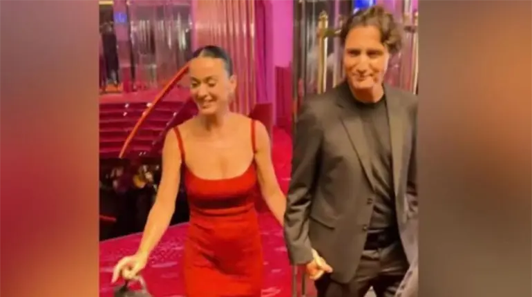 ¡Confirmado! Katy Perry y Justin Trudeau tomados de la mano en París