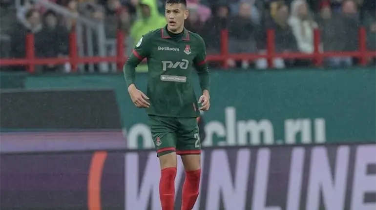 El mexicano César Montes anota y da el empate al Lokomotiv en Rusia