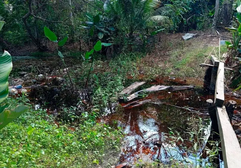 Se registra fuga de hidrocarburo en Huapacal, Cunduacán