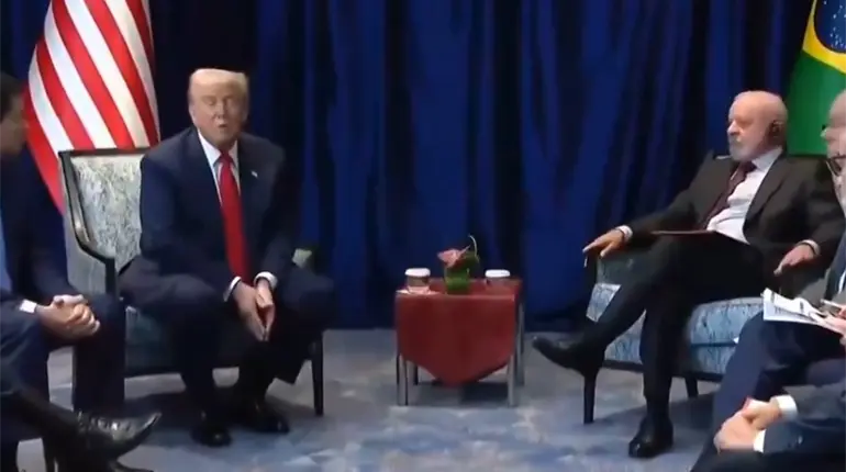 Lula propone a Trump mediar en conflicto con Venezuela, durante negociación por aranceles