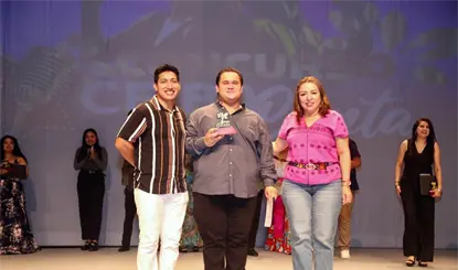 Ganador del ´Ceiba Canta´, representará a Tabasco en un concurso internacional en Colombia