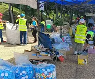 Los Ángeles del Mago Chong-Tall realizan nueva campaña de reciclaje con causa para niños con cáncer