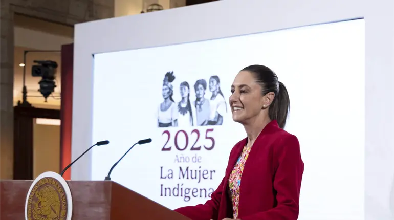 Sheinbaum sigue esperando disculpas de España a México, por atrocidades de la conquista