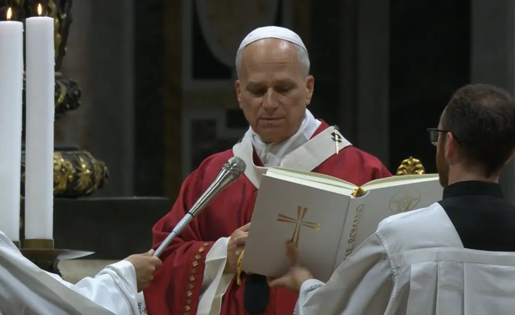 Agradece Sheinbaum a León XIV solidaridad con damnificados por lluvias en 5 estados