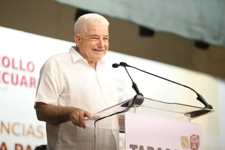 Propiedades de Pepín López se obtuvieron "trabajando", defiende Morena Tabasco al secretario de Gobierno