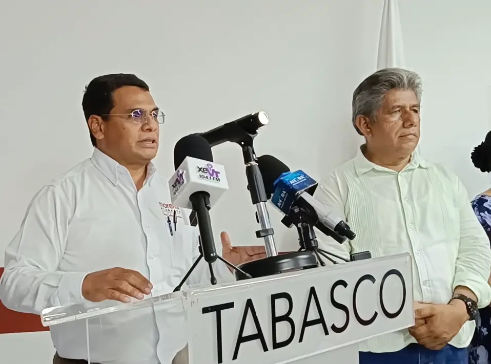 Emite Morena Tabasco convocatoria para conformar padrón de fundadores del Movimiento Democrático