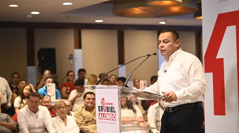 Prepara Morena denuncias contra Erubiel por informe fuera de su circunscripción 