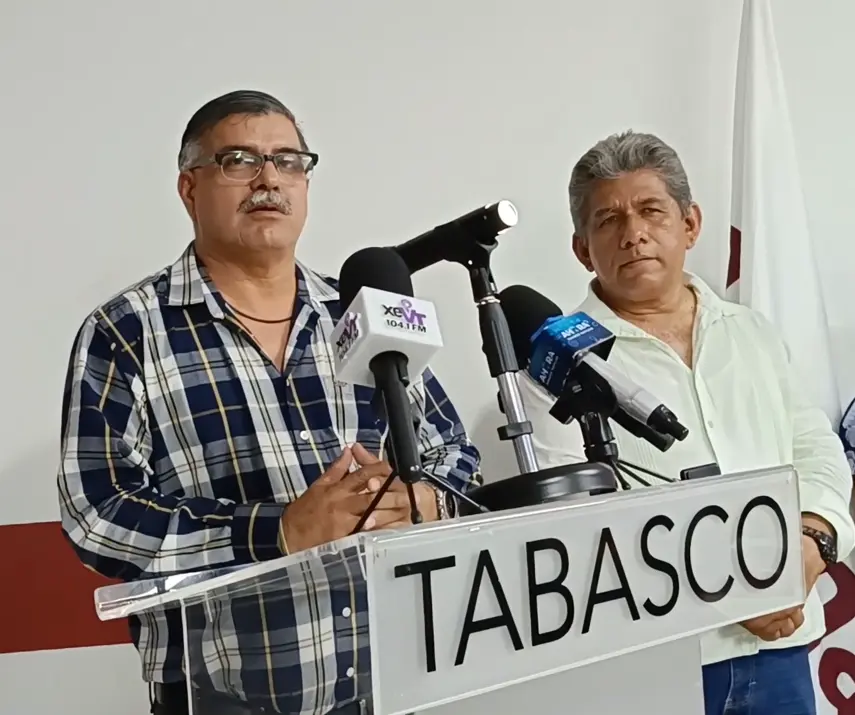 Anuncia Morena Tabasco ruedas de prensa todos los lunes