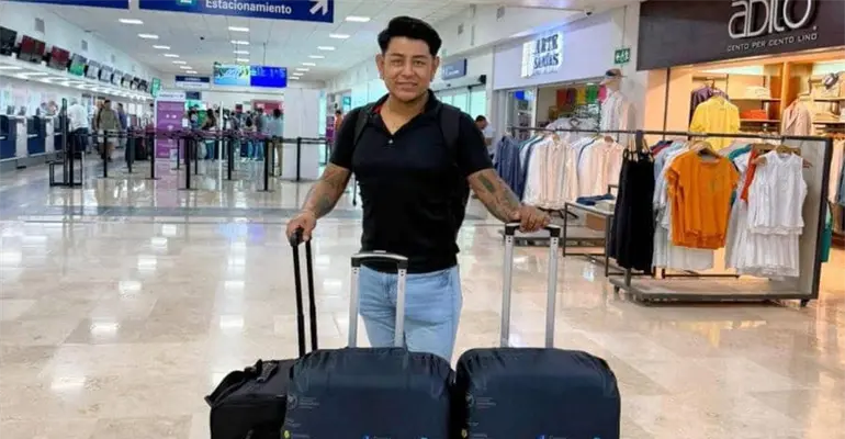 Estilista tabasqueño es parte del equipo de Miss Universo en Tailandia