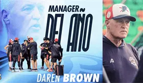 Daren Brown es Manager del Año 2025 de la LMB
