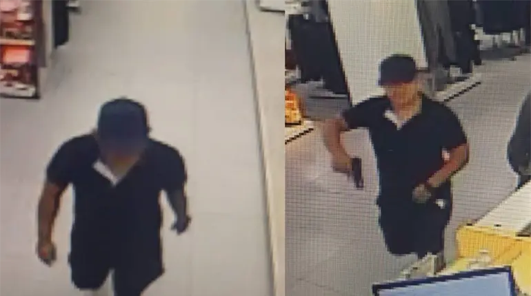 Con pistola asaltan abarrotera Monterrey y BanCoppel en Villahermosa