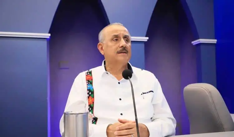 Lamenta PRD Tabasco aprobación de la cuenta pública de Carlos Manuel Merino