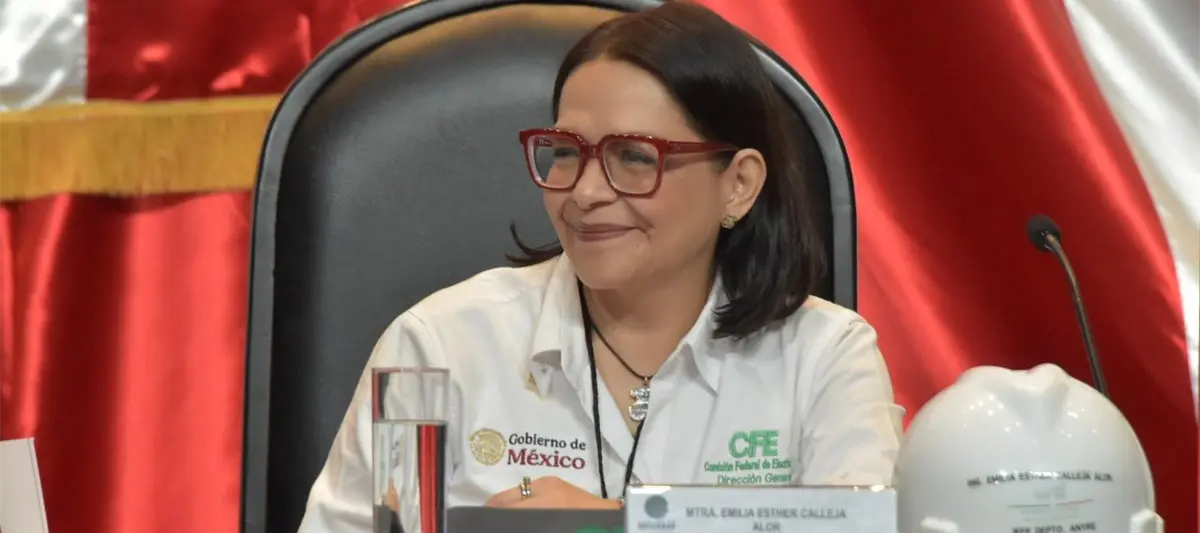 Titular de CFE asegura que en 2025 apagones se redujeron 7% en el país