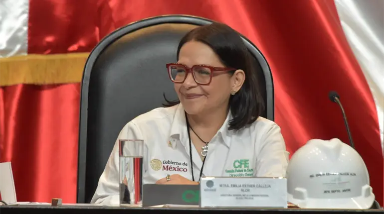 Titular de CFE asegura que en 2025 apagones se redujeron 7% en el país