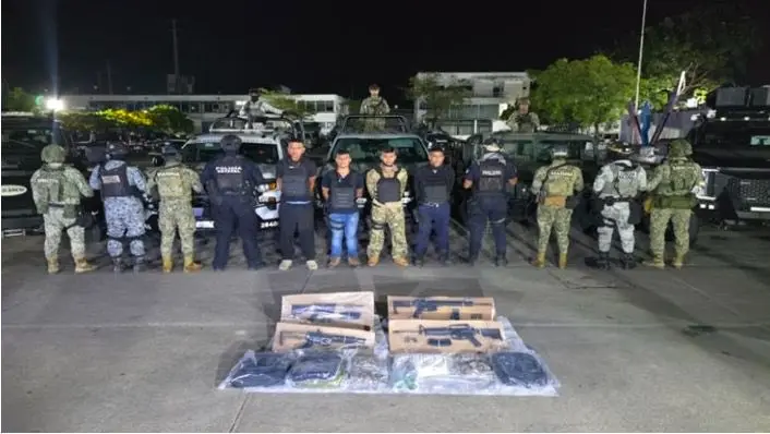 Reporta Harfuch detenciones por extorsión en Tabasco; ya suman 400 en los últimos tres meses