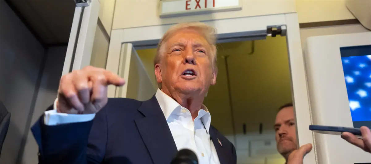 Trump niega buscar vicepresidencia de EE. UU. como estrategia para un tercer mandato