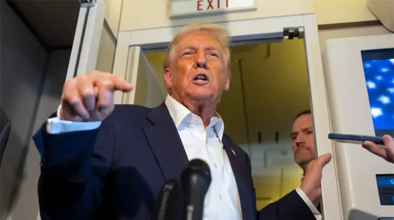 Trump niega buscar vicepresidencia de EE. UU. como estrategia para un tercer mandato