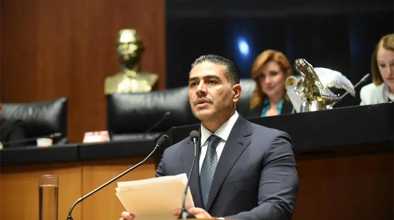 García Harfuch desmiente atentado en su contra tras comparecencia ante la Jucopo en San Lázaro