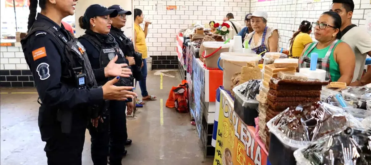 Concientiza SSPC sobre violencia contra las mujeres en el marco del Día Naranja en Villahermosa