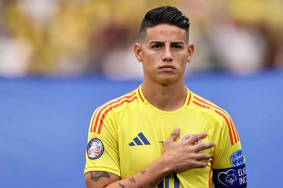 James Rodríguez saldría del León para 2026