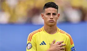 James Rodríguez saldría del León para 2026