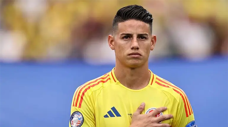 James Rodríguez saldría del León para 2026