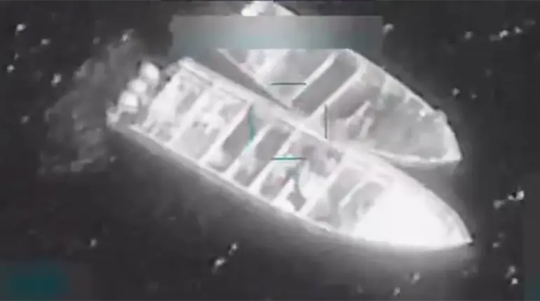 Tropas de EE.UU. atacan 4 narcolanchas en el Pacífico y matan a 14 tripulantes