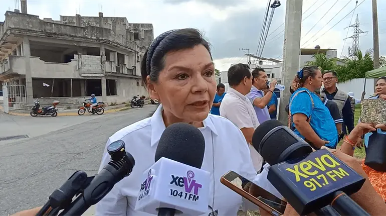 Avance del 80% en construcción de tres nuevas líneas de conducción de agua en Periférico, reporta Centro