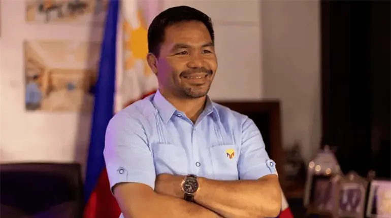 Pacquiao, nuevo vicepresidente de la Asociación Internacional del Boxeo