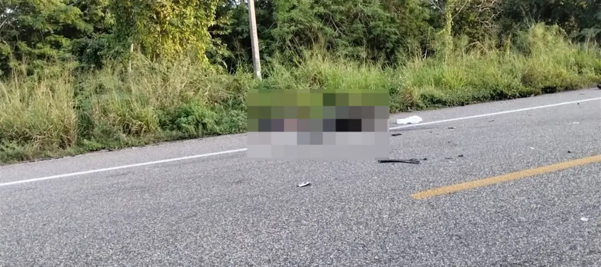 Un lesionado en fuerte accidente en la Frontera-Ciudad del Carmen