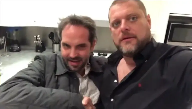 Diputados locales del PVEM se graban ebrios expresando su "amor" por sus equipos de futbol