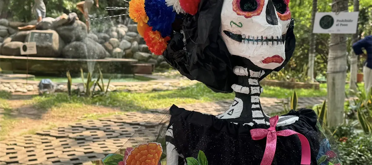 Mosaico gigante de catrina de 1,300 panes de muerto se elaborará en el programa "El Camino de las Ánimas" en Quinta Grijalva
