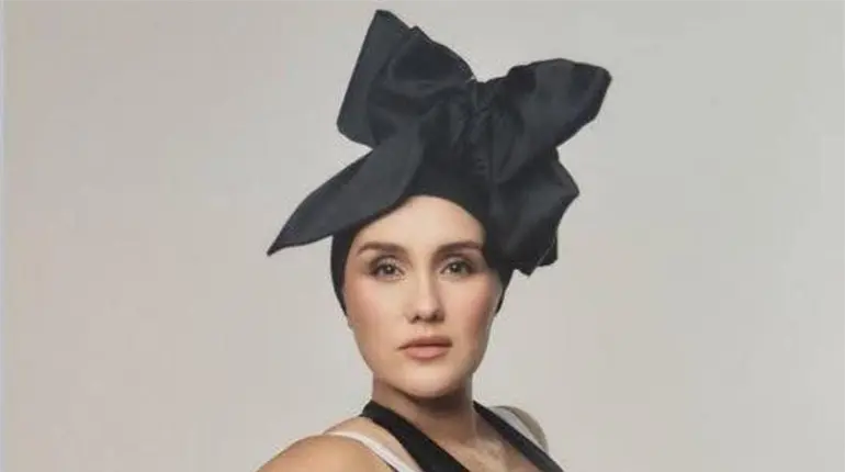 Dulce María anuncia que está embarazada