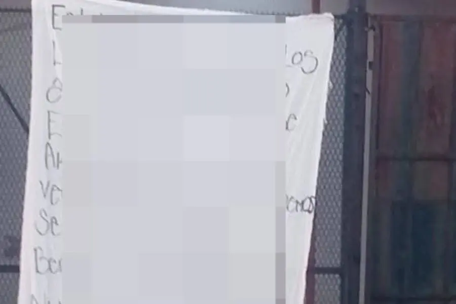 Dejan "narco-manta" en secundaria de San Carlos